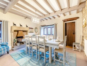 Dining Area | Dale House Farm - Dale House Farm Cottages, Monyash, near Bakewell