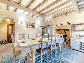 Dining Area | Dale House Farm - Dale House Farm Cottages, Monyash, near Bakewell