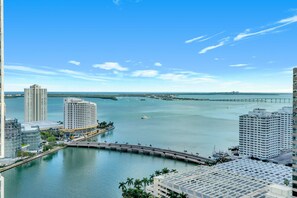 Your Private Balcony Retreat with Mesmerizing City and Water