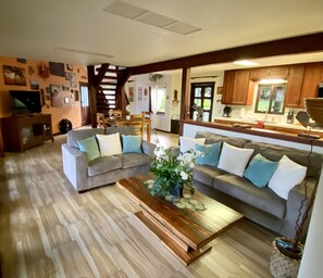 Custom couch and loveseat