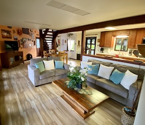 Custom couch and loveseat