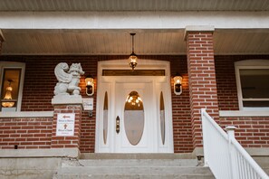 Exterior detail