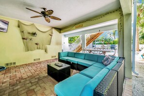 Outdoor Living Area