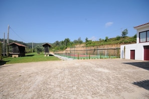 Terrain de sport
