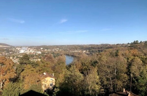 Vue sur la Saone
