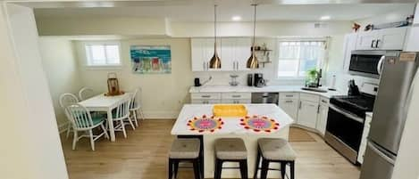 Fully stocked Kitchen