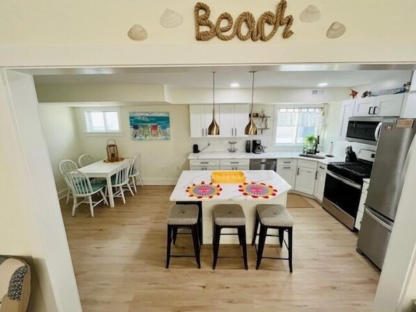 Fully stocked Kitchen