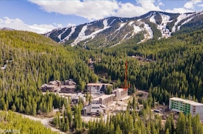 Vue aérienne