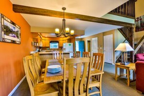 Dining and Kitchen Areas flow together seamlessly