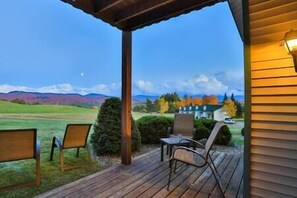 Magnificent Mountain Views from unit's deck