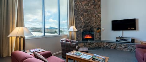 Wood burning fireplaces