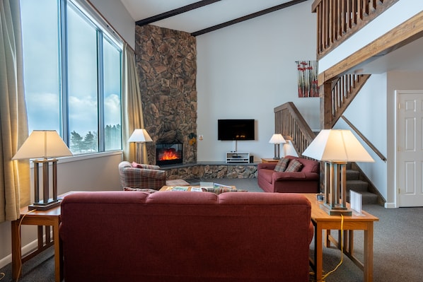 Woodburning fireplaces