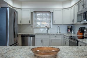 Fully applianced kitchens