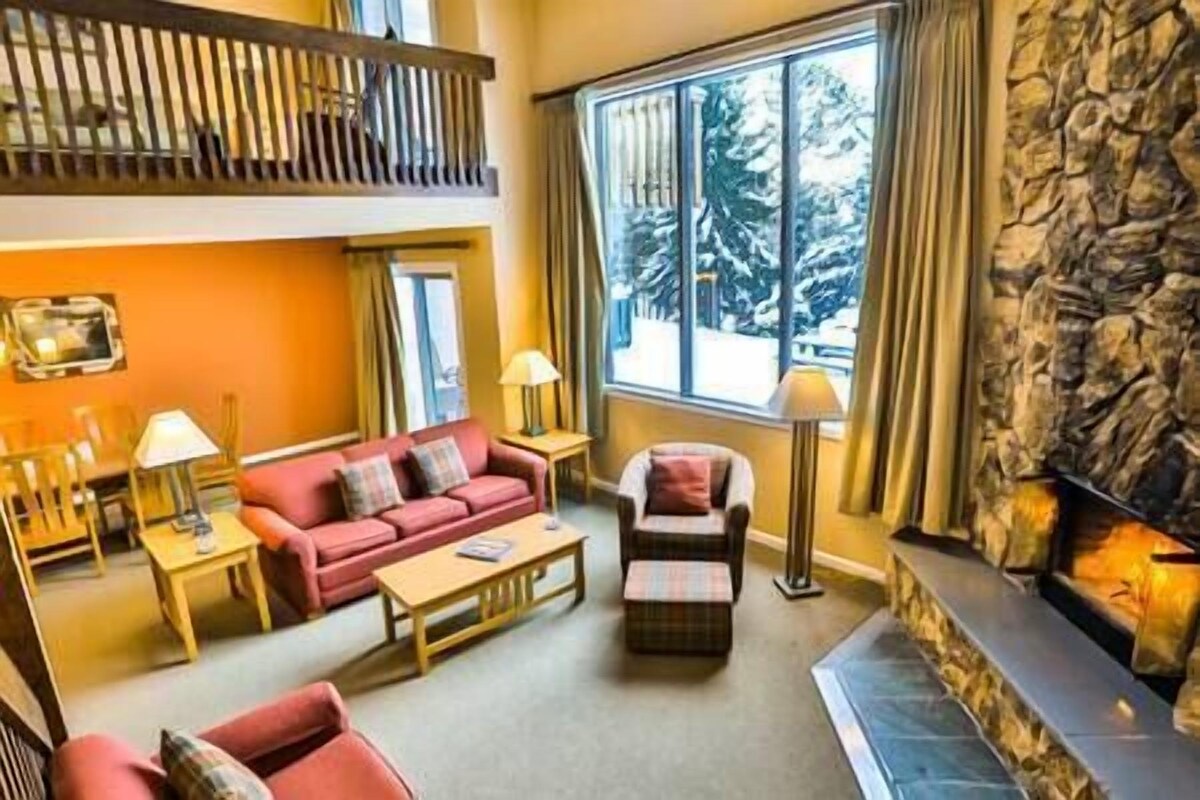 Cascade Lodge u34 – Walk to Village Main Street