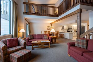 Open floor plan