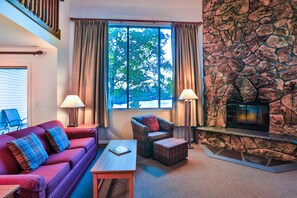 Wood burning fireplaces