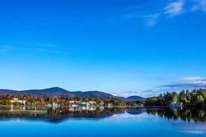 Views of Lake Placid vilage
