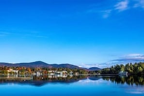 Views of Lake Placid vilage