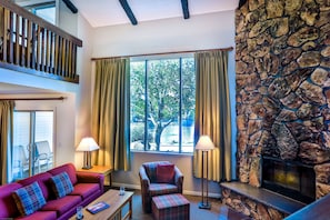 Wood burning fireplaces
