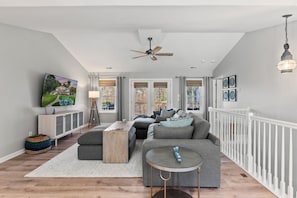 A cozy living room
