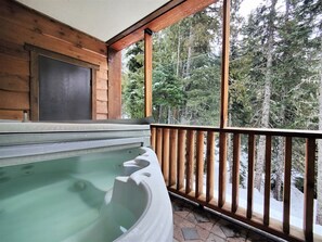 Bubbelpool inomhus