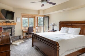 Master Bedroom with King Bed