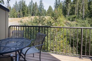Private Balcony and View