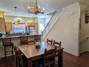 Dining area.