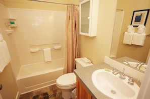 Powder Room on Main Floor