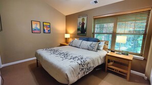 Master Bedroom with King Bed
