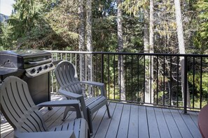 Seating on Private Balcony