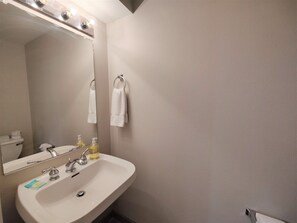 Powder Room on Second Floor