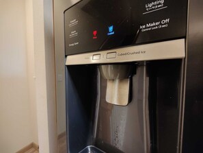 On-Demand Ice in Kitchen
