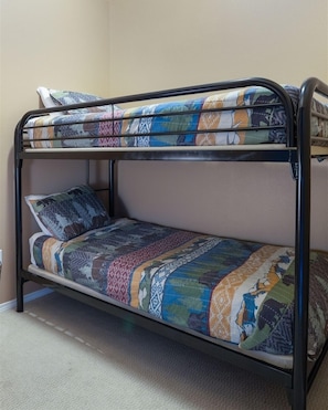 Den with Bunk Bed