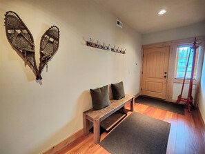 Entry Seating and Coat Racks