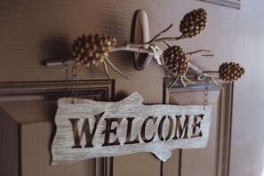 Welcome Sign