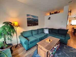 Living Room with Natural Light