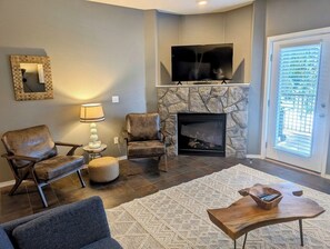 Living room area