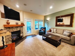 Living Room with TV