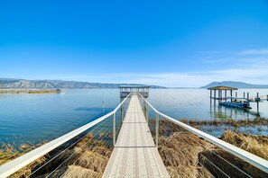 Clear Lake On-Site | Boat Dock (Available Upon Request)