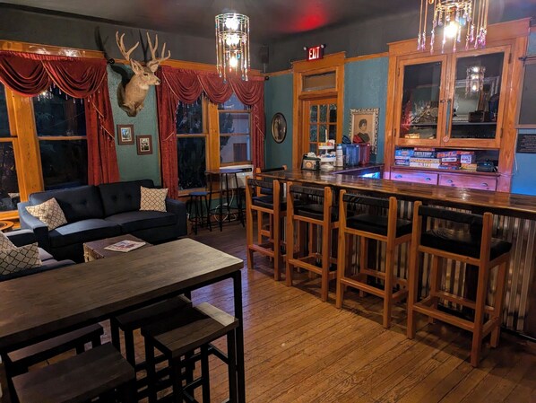 Bar (på boendet)