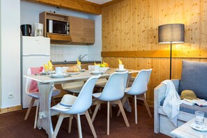 Share meals and laughs at the dining table.