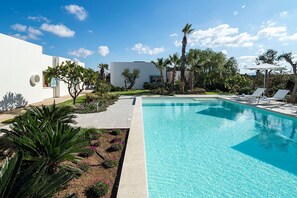 Autumn, Balcony / Terrace / Patio, Building Exterior, Outdoor, Pool, Spring, Summer