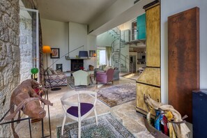 Autumn, Living Room, Spring, Summer