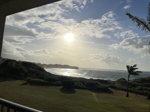 Vista desde la propiedad