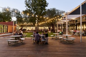 Restaurante al aire libre