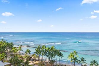 Modern Luxury Suite at Waikiki Beach Tower w/ Ocean View
