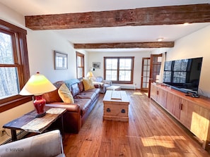 Living Room with TV