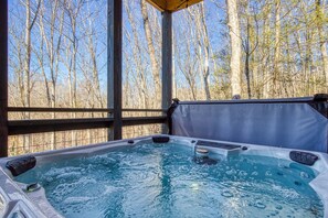 Bubbelpool utomhus