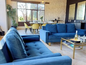 The living room
